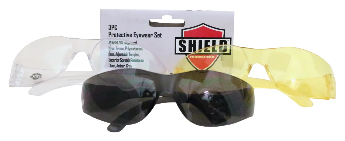 Shield™ 3PK ANSI Safety Lens