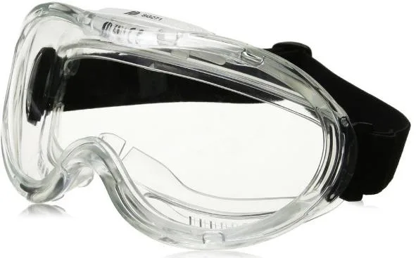 Wide Vision High-Impact Safety Goggle