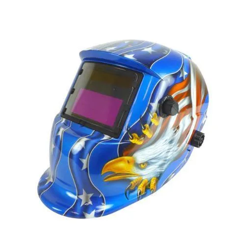 Auto-Dark Welding Helmet – USA Eagle