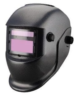 Auto-Dark Welding Helmet - Black/titanium
