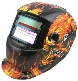 Auto-Darkening Welding Helmet - Ghost Rider