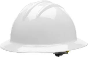 Full Brim Hard Hat – White