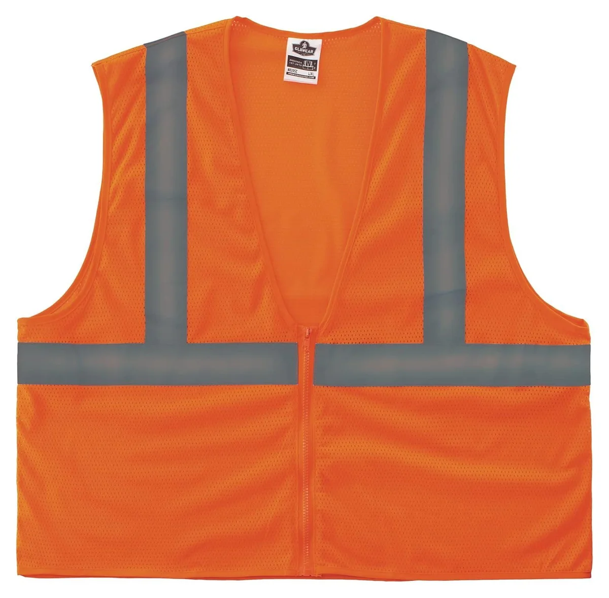 Class-2 Reflective Mesh Safety Vest