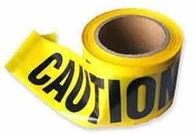 Caution Tape - 3" X 1000' Roll