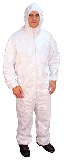Disposable Sms Coveralls Hooded – L