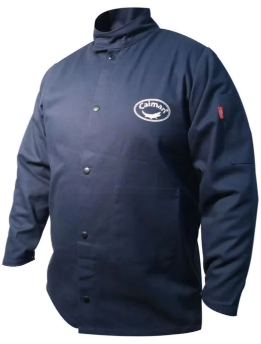 Caiman Fr Welding Jacket Black – L