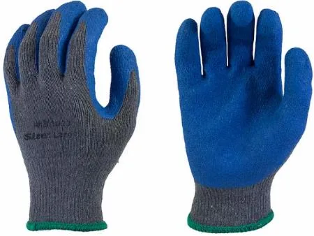 Shield Rubber Dipped Knit Glove – XL