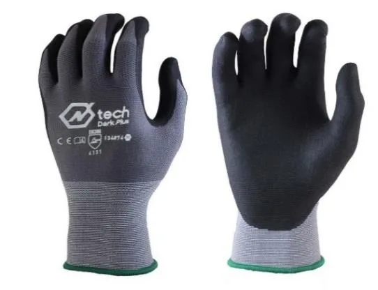 Tech Dark Plus Foam-Nitril Glove - XL (Dozen)