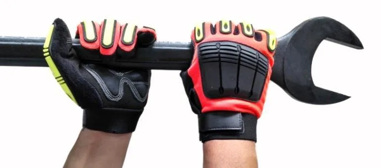 Black Gold Max-Impact Gloves – Med