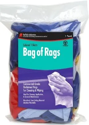 Buffalo Bag of Rags Sweatshirt Wipes – 4 LBS