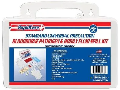 Rapidcare OSHA Bloodborne Spill Kit