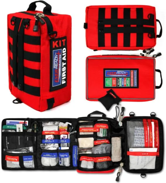 211PC Outdoor First Aid Survival Kit