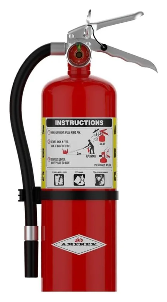 2.5 LB ABC Fire Exting. Strap Mount