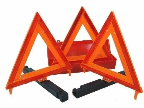 3 Piece Triangle Reflector Kit