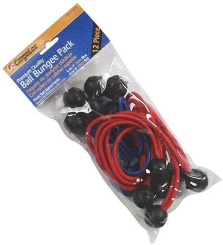 Cargoloc 12PC 4" & 8" Tarp Cords