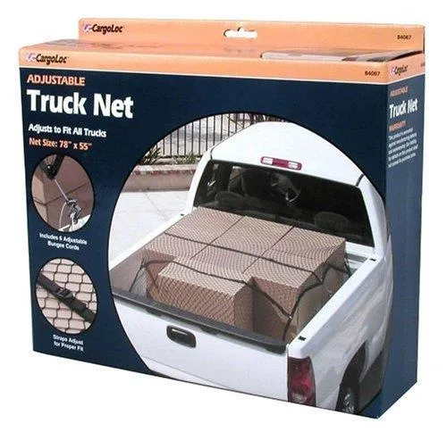 Cargoloc Adjustable Truck Net 78"X55"