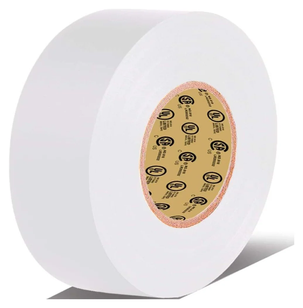 3/4” UL White Electric Tape – Roll