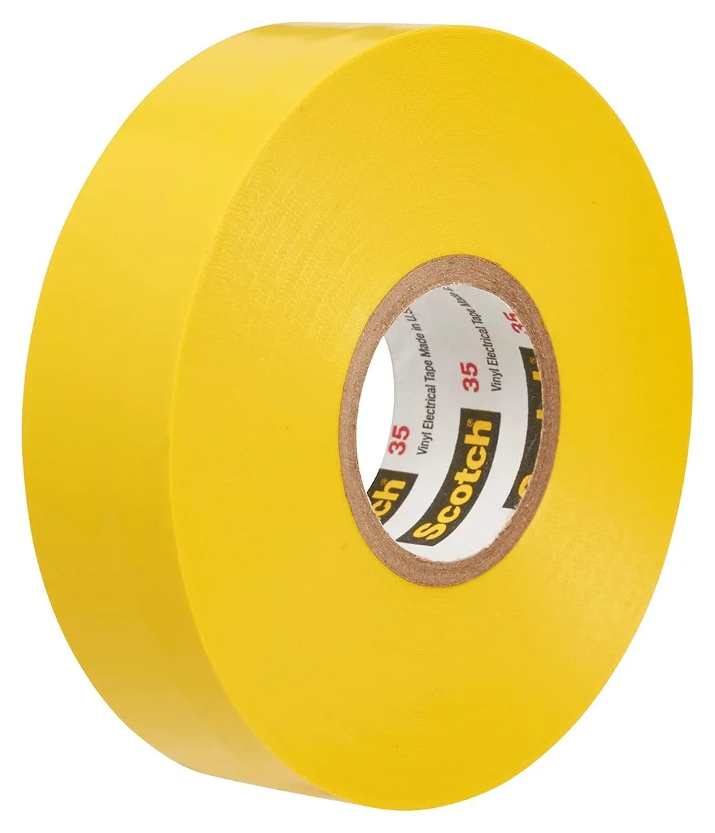 3/4" UL Yellow Electric Tape – Roll