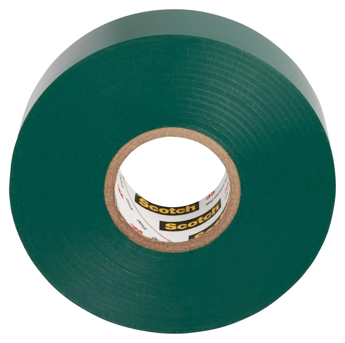 3/4" UL Green Electric Tape – Roll