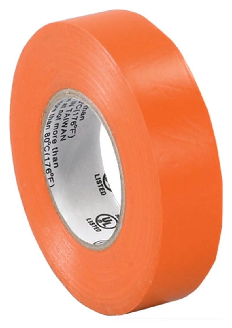 3/4" UL Orange Electric Tape – Roll