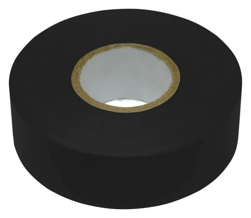 2" X 60' Black Extra-Wide Electricians Tape