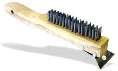 Wire Brush W/scraper