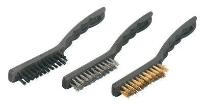 3PC Assorted 9" Wire Brush Set