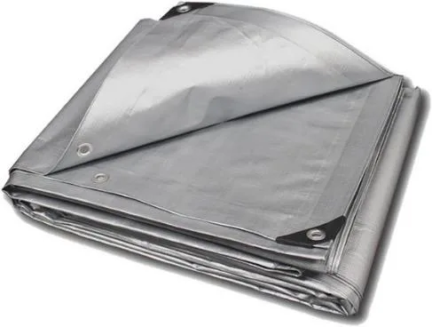 12' X 16' Silver HD Tarp