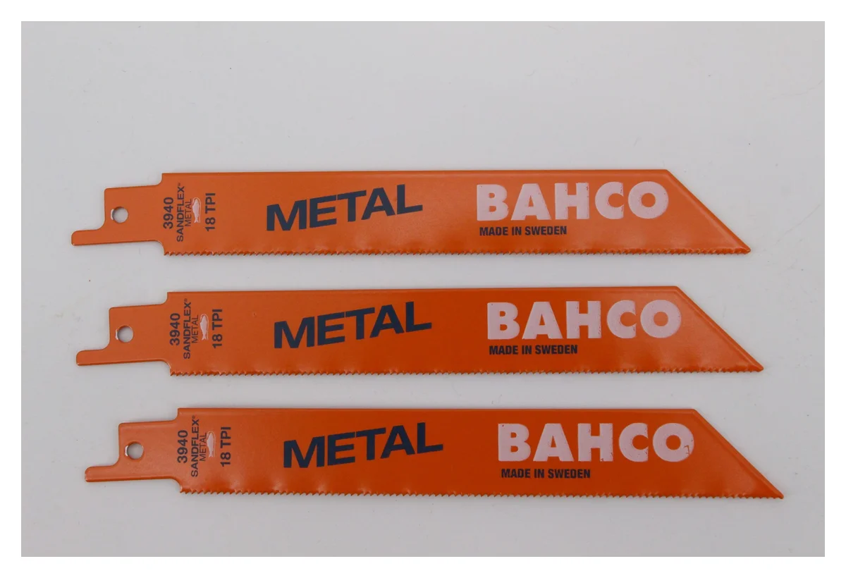 Bahco 6" X 18 TPI Bi-Metal Recip Saw Blade