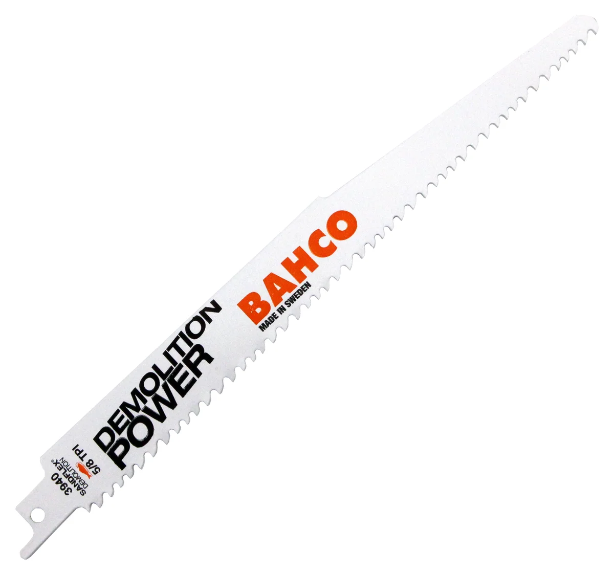 Bahco 12"X5/8T Demolition Fire/rescu Recip Bld