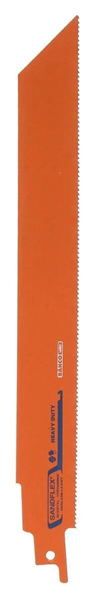 Bahco 9" X 14 TPI HD Bimetal Recip Saw Blade