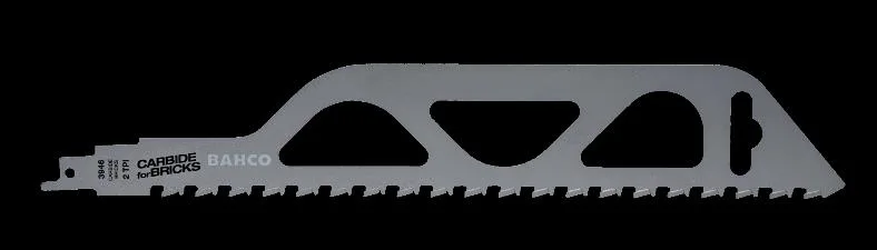 Bahco 12" Carbide Tipped Brick Recip Blade