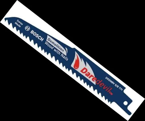 Bosch 6" X 5/8 TPI Demolition Recip Saw Blade