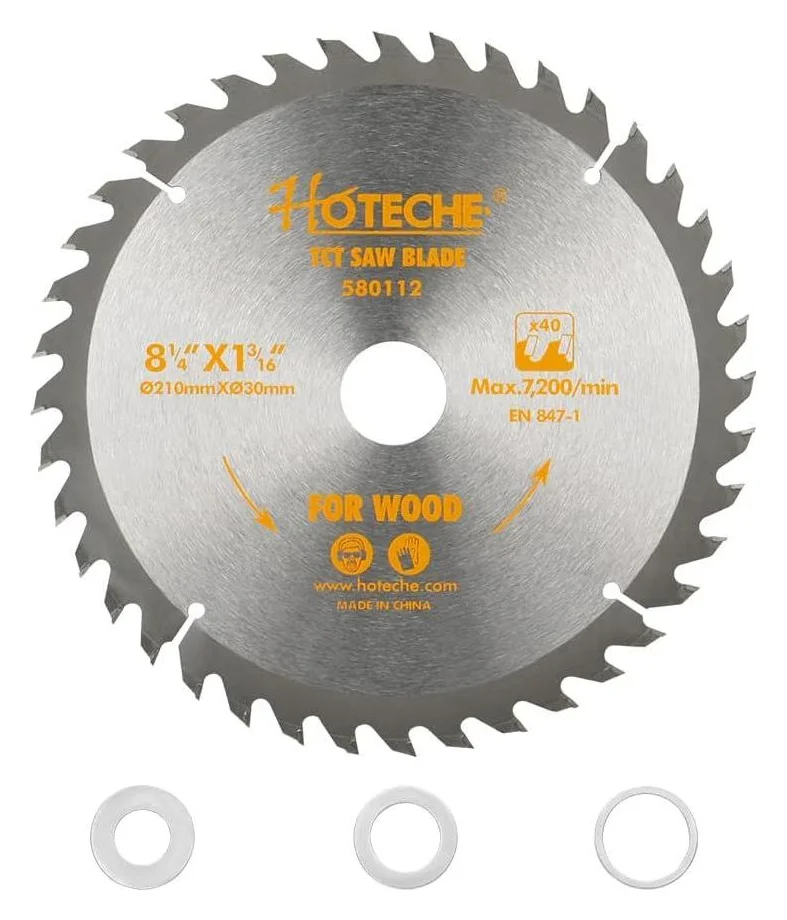 8.25" 40T Carbide Tip Saw Blade GP