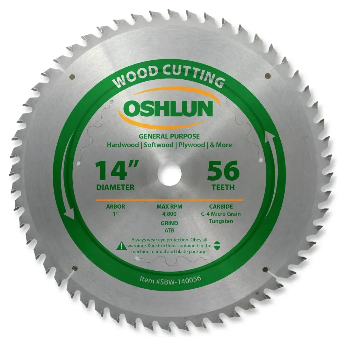 14" 56T Carbide Tip Saw Blade GP