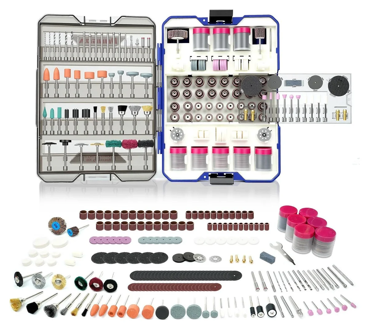 228PC Rotary Tool Accessory Kit