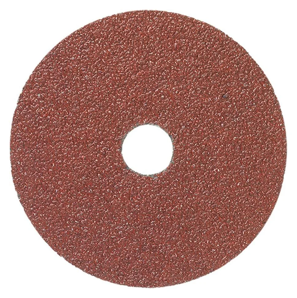 5" X 7/8"- 24 Grit Resin Fiber Disc