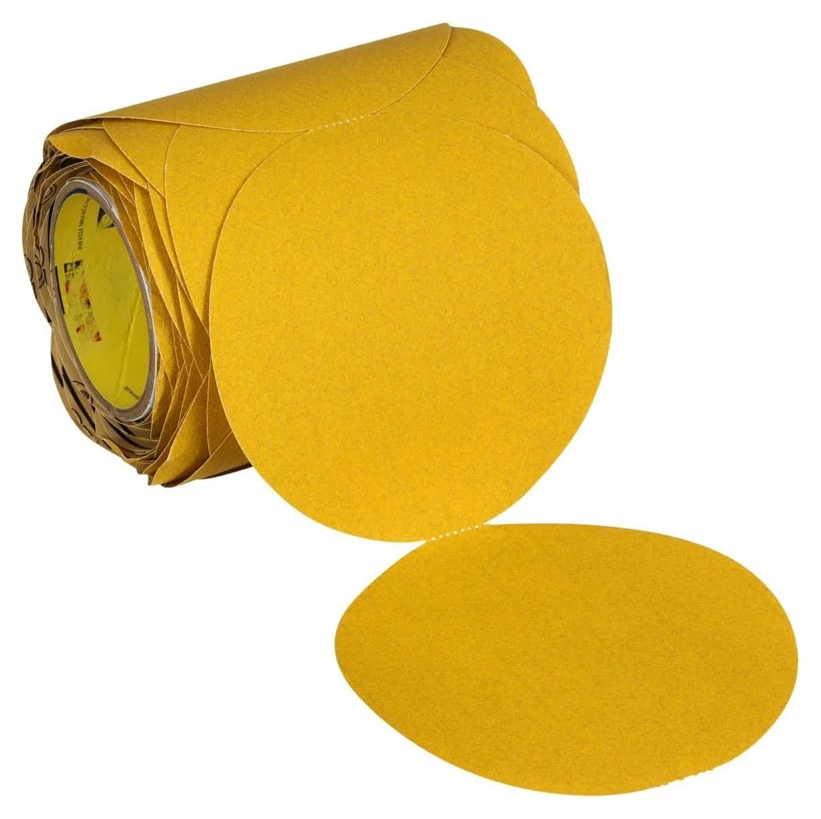6" Gold PSA Disc 80 Grit – 100PK