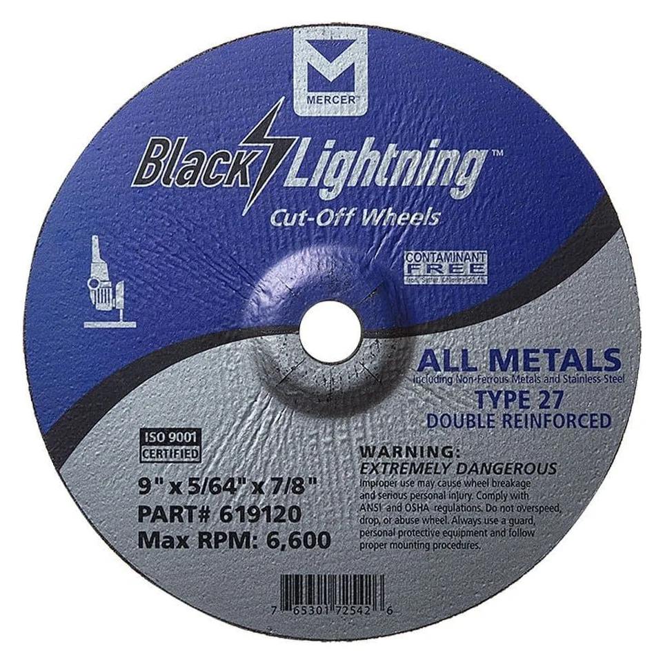 9"X5/64X7/8 Cut-Off Wheel T27 Ss