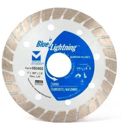 4ʺ Turbo Diamond Blade