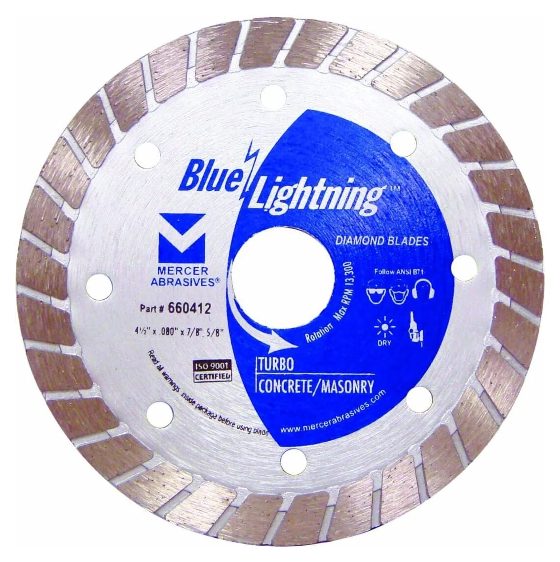 4.5" Turbo Diamond Blade