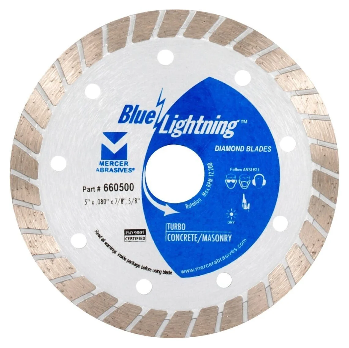 5ʺ Turbo Diamond Blade