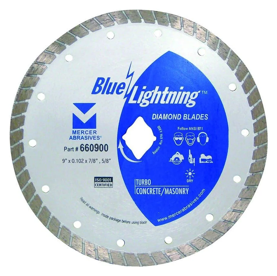 9" Turbo Diamond Blade