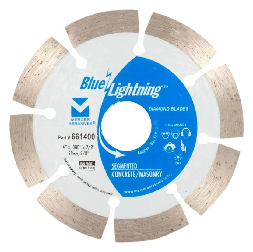 4ʺ Segmented Turbo Diamond Blade