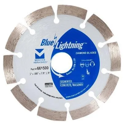 5ʺ Segmented Turbo Diamond Blade