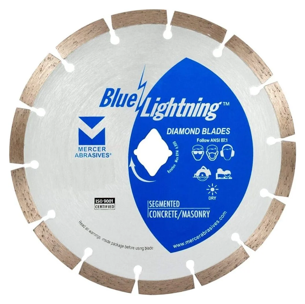 7" Segmented Turbo Diamond Blade
