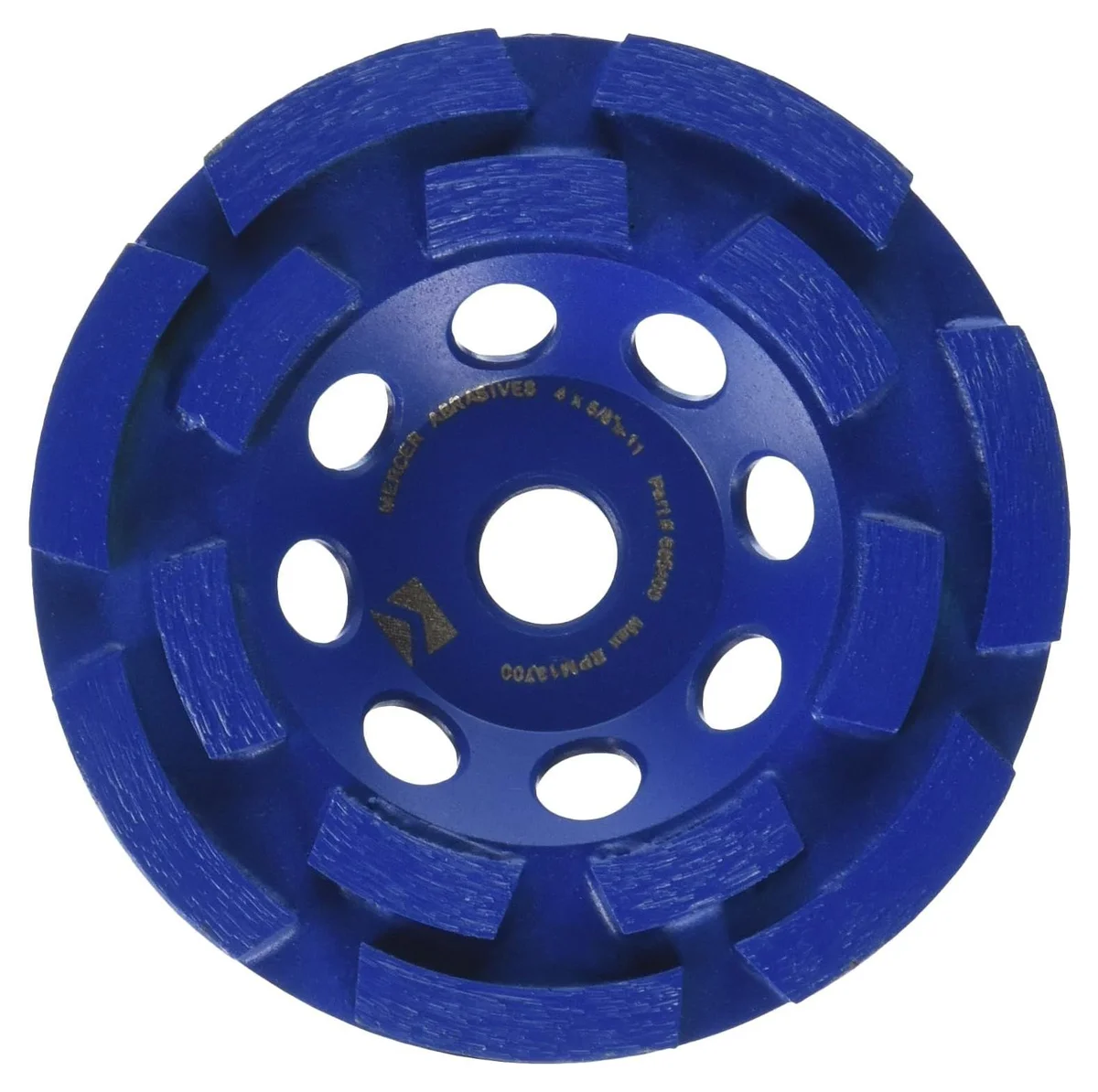 4ʺ X 5/8-11 Diamond Segmented Cup Wheels