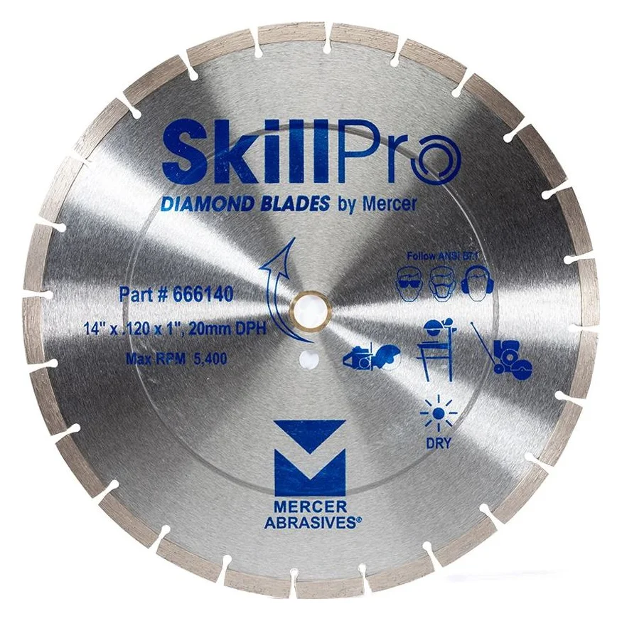 14" Segmented Diamond Blade