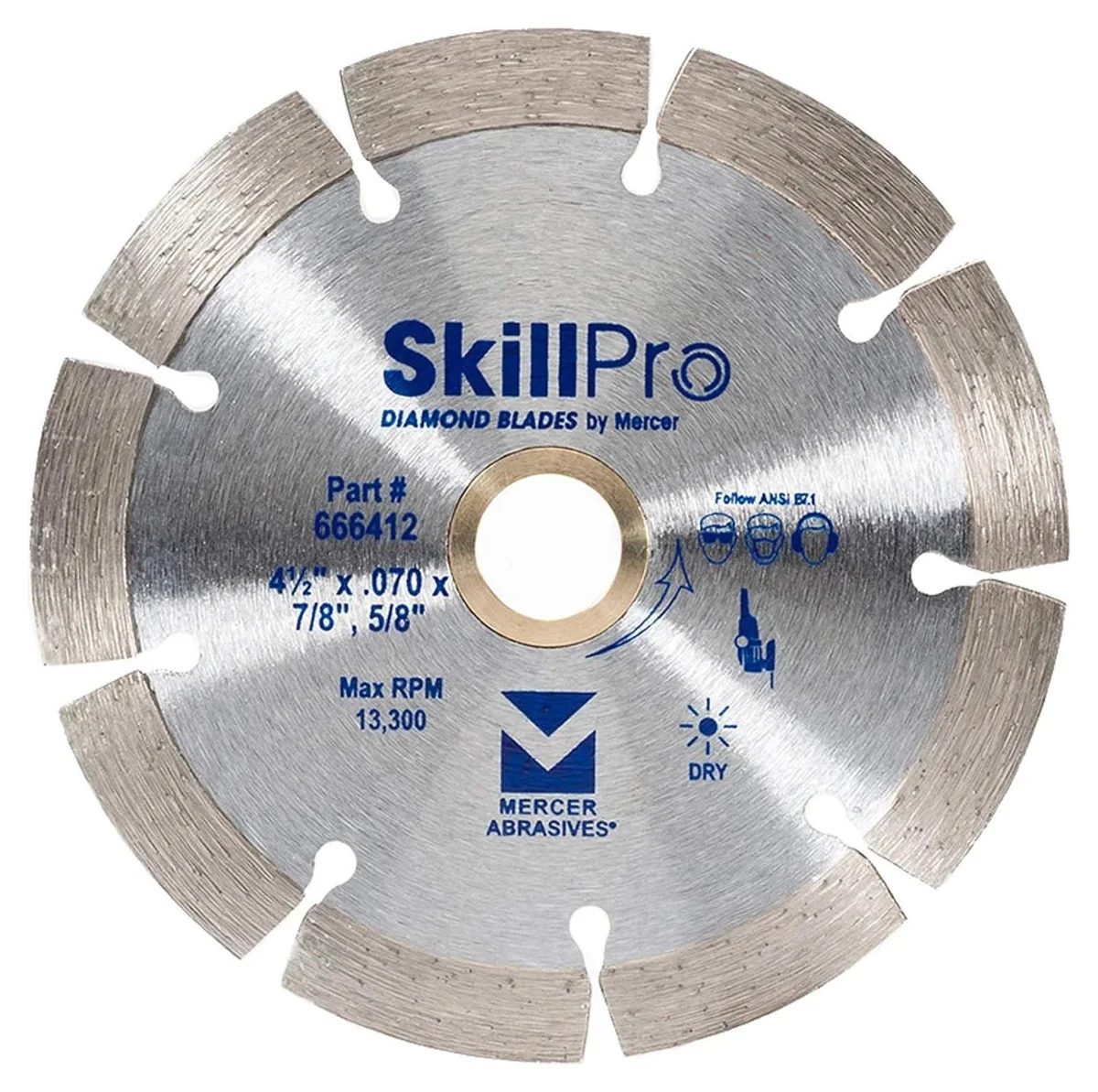 4.5" Segmented Diamond Blade