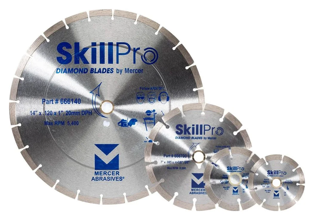 7" Segmented Diamond Blade